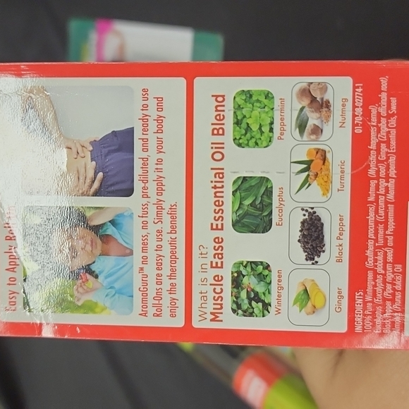 Isle of Dreams Aroma Guru and Beauty Guru natural oil set - Picture 10 of 16